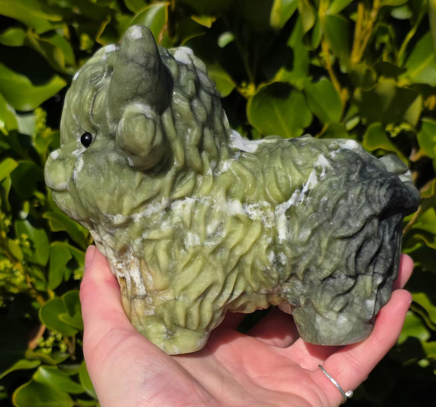 Jade Highland Cow (1800g)