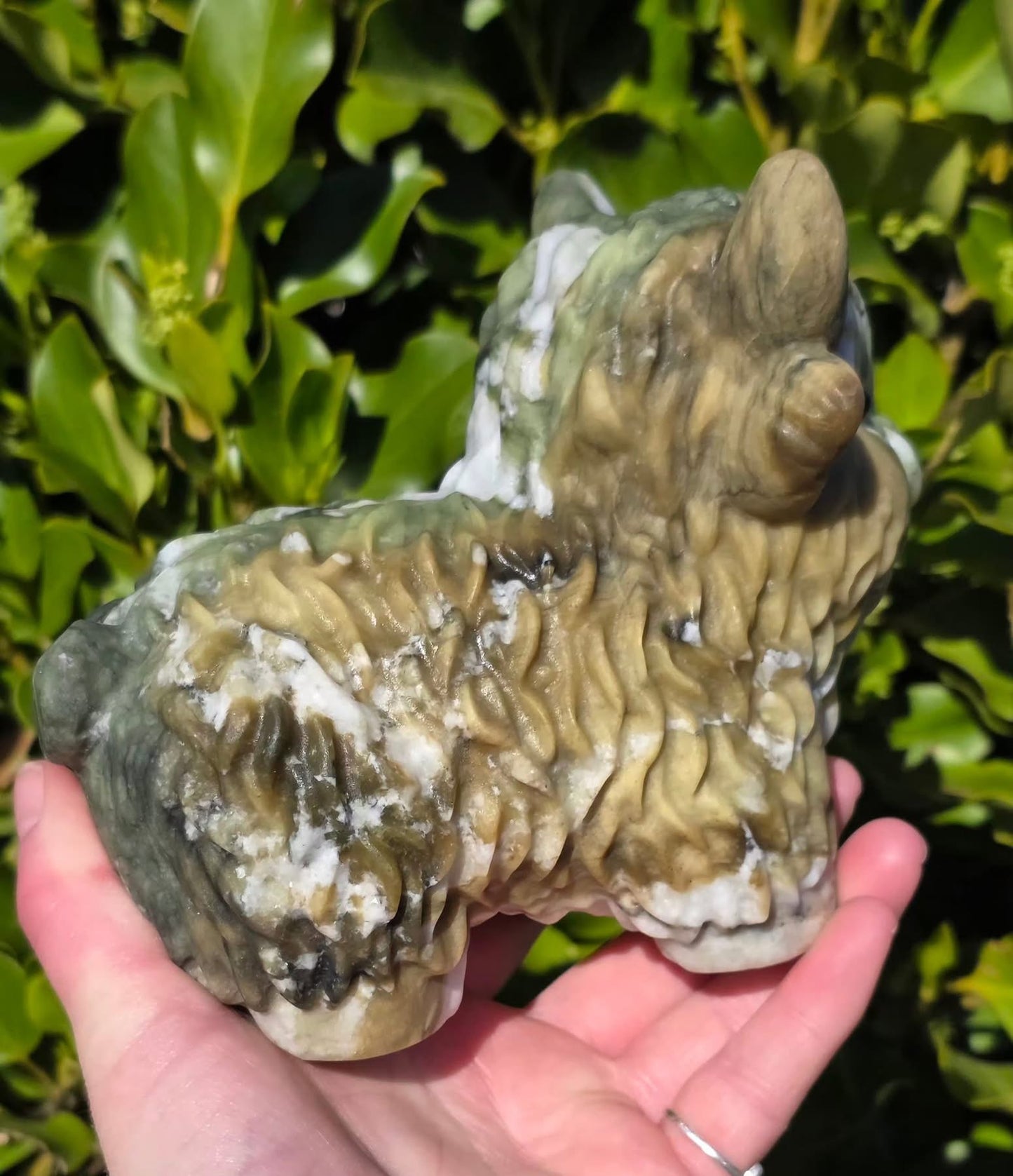 Jade Highland Cow (1800g)