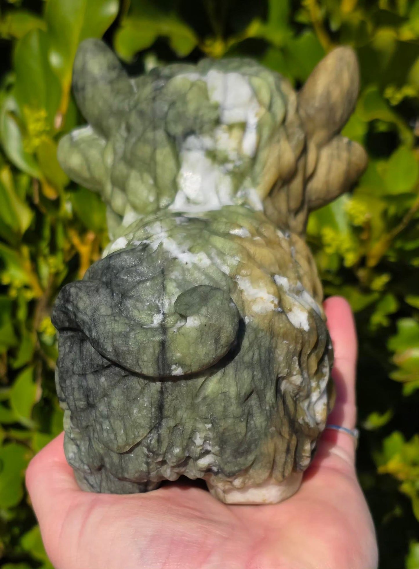 Jade Highland Cow (1800g)