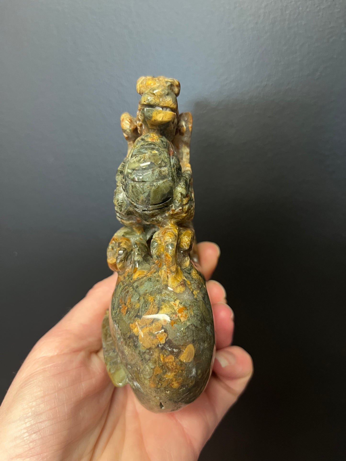 Ocean Jasper Dragon (404g)