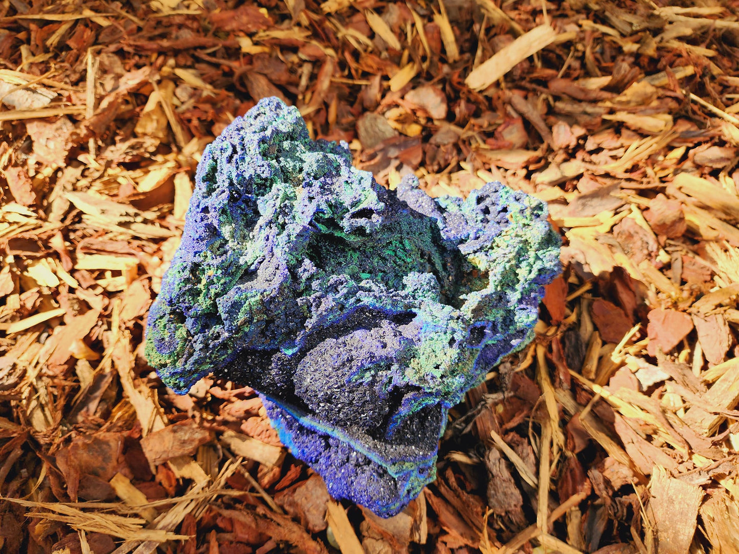 Azurite Specimen