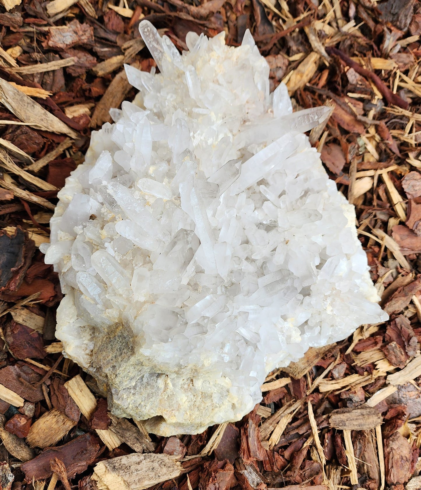 Clear Quartz Cluster (5.6kgs)