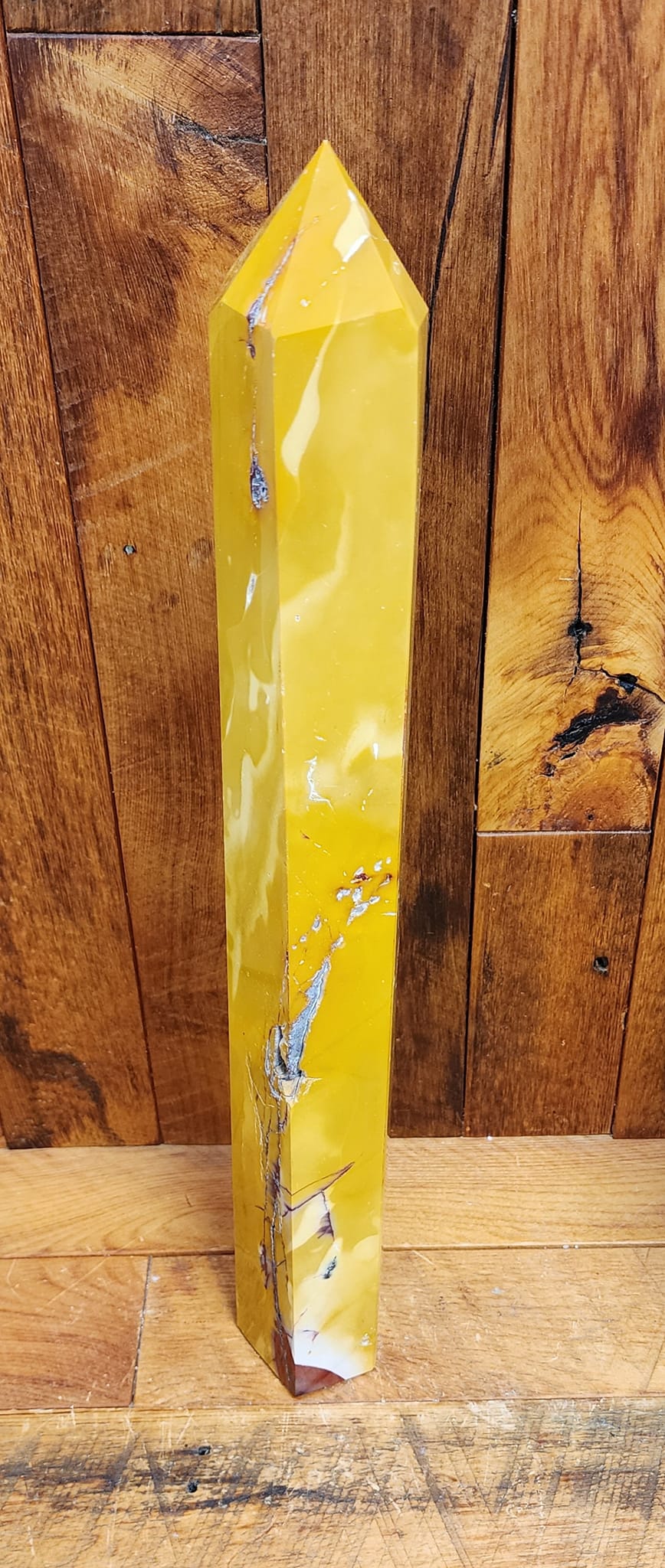 Mookaite Tower (2384g)