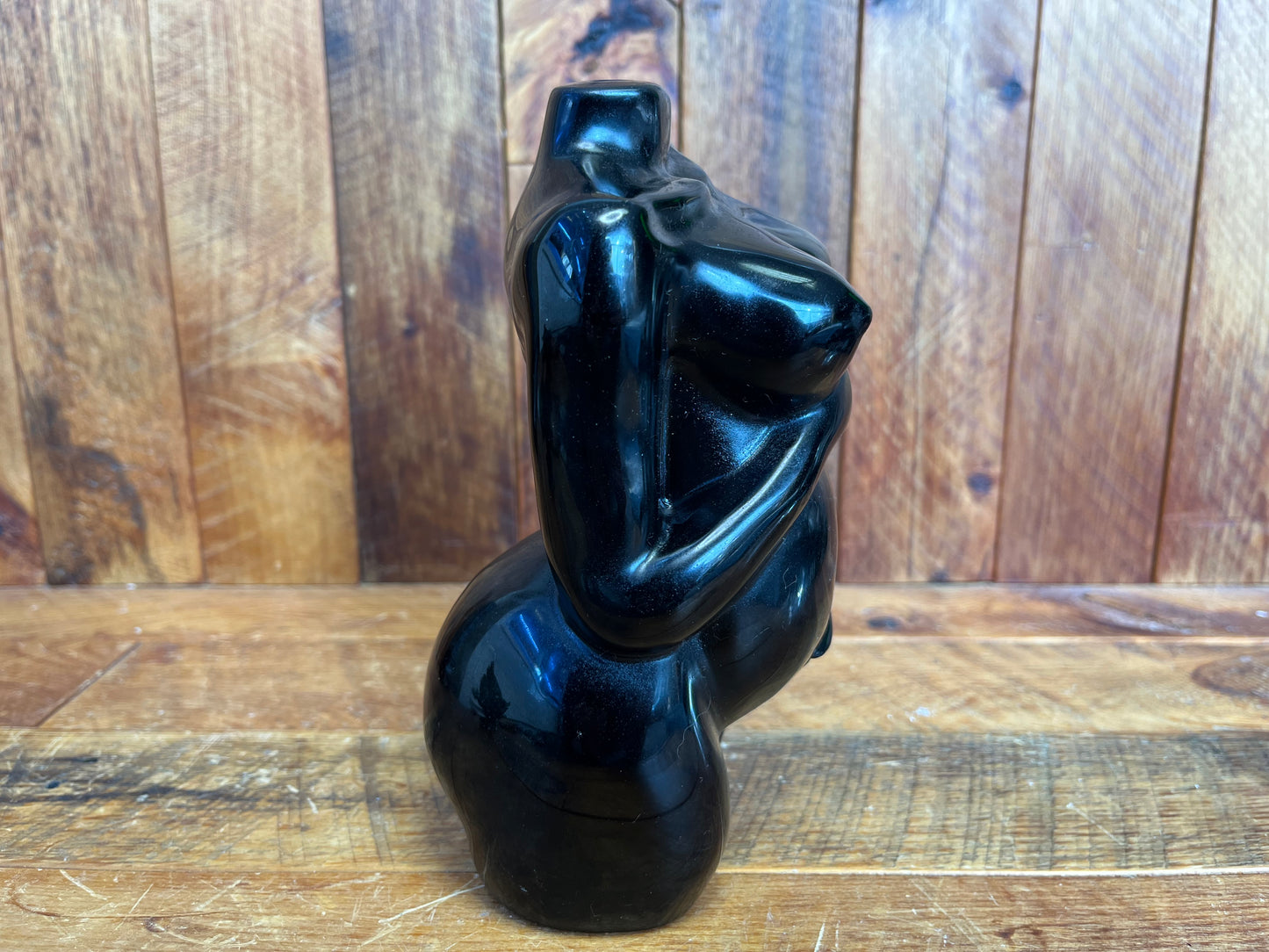 Black Obsidian Body (1828g)