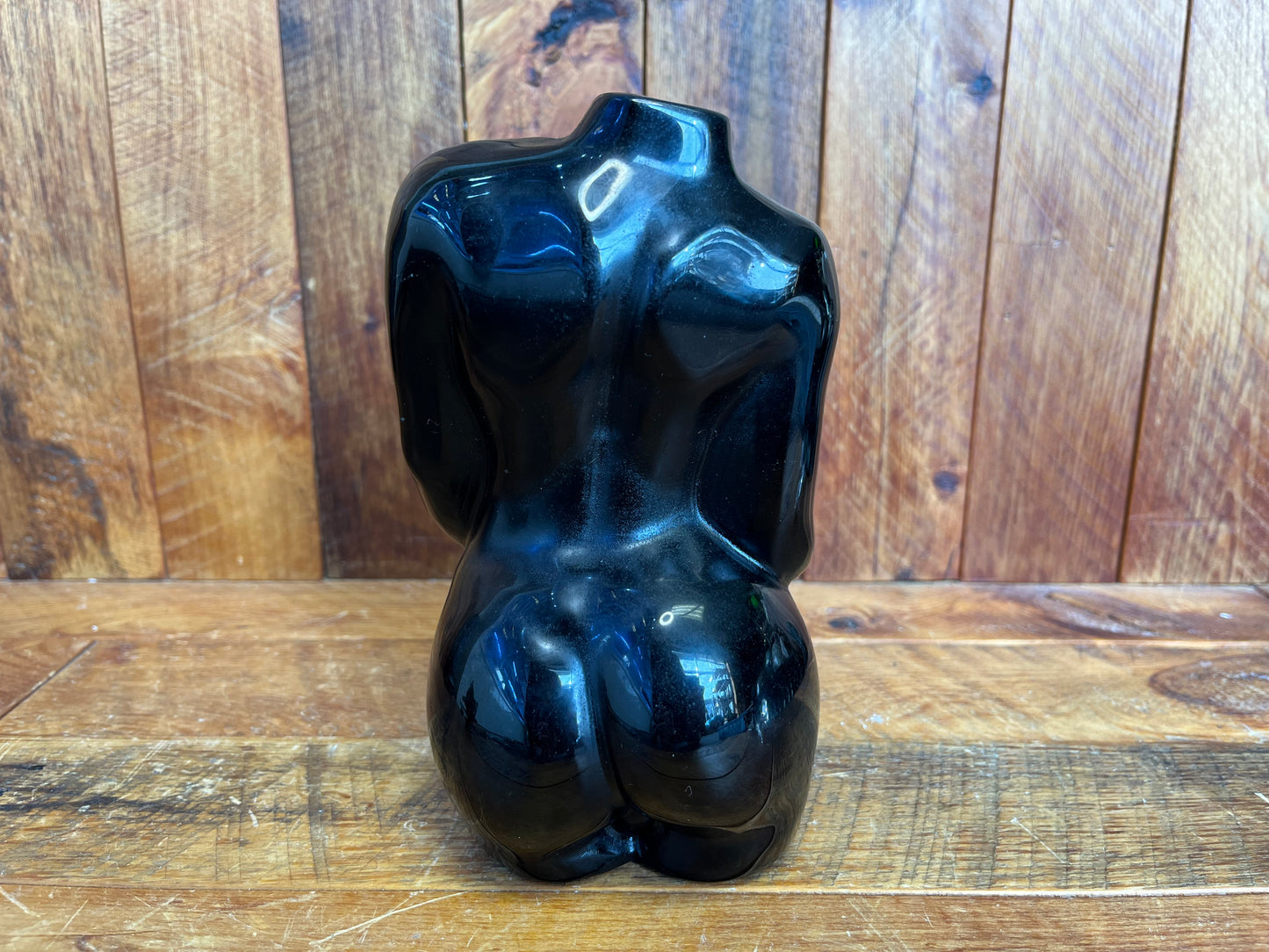 Black Obsidian Body (1828g)