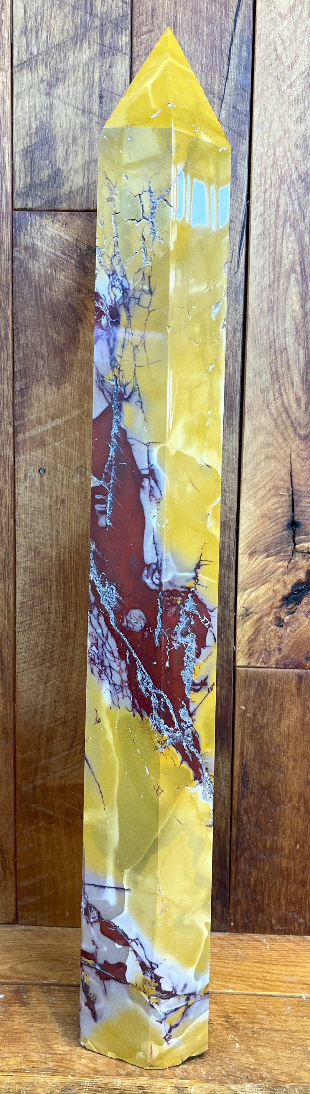 Mookaite Tower (3791g)