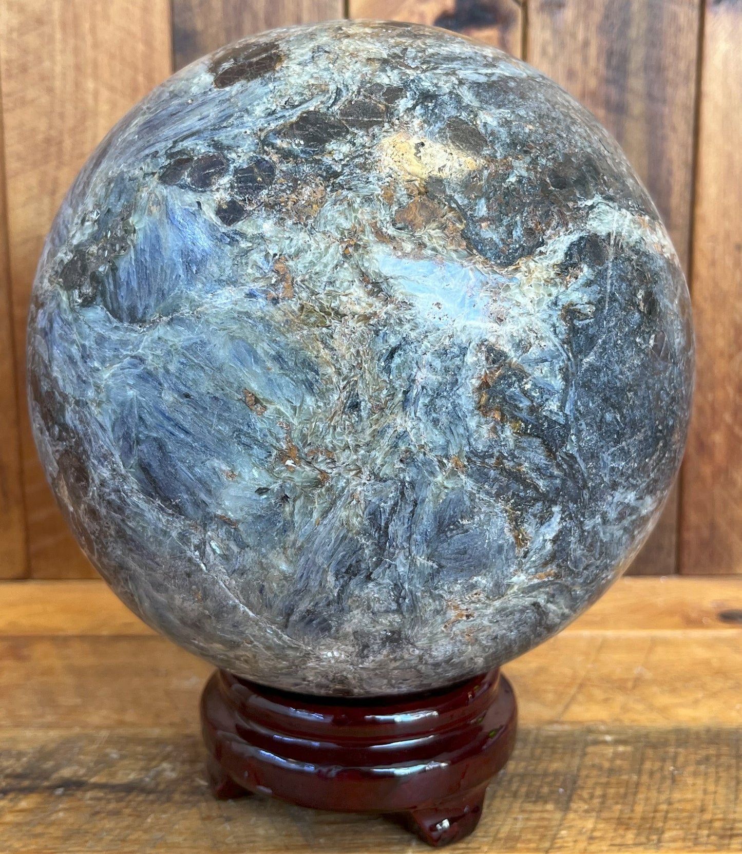 Blue Kyanite Sphere (7.6kgs)