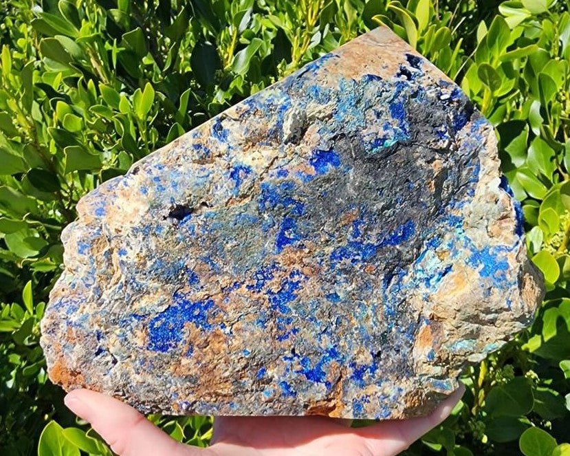 Azurite Half Polished Freeform (2997g)