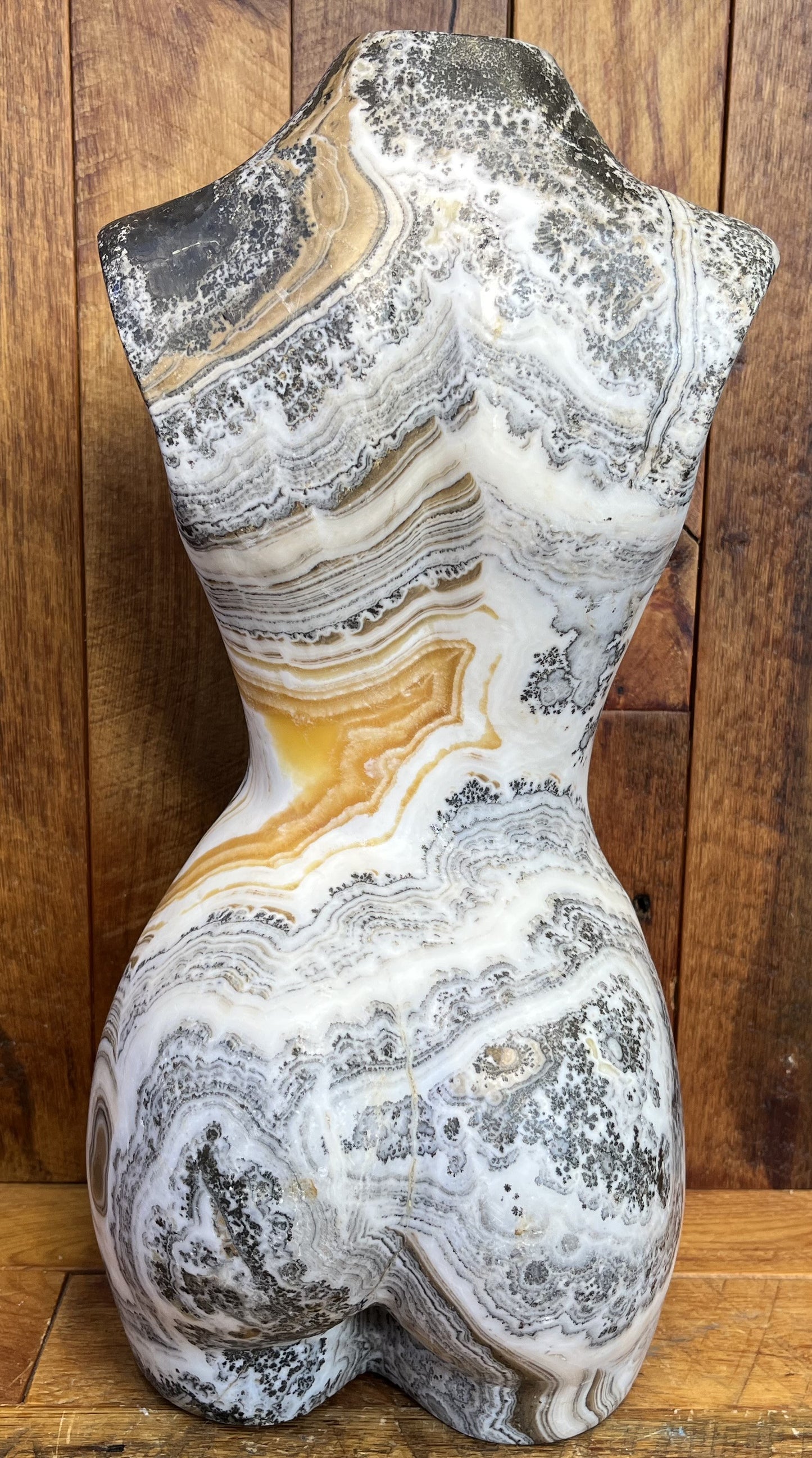 Orange Calcite Body (9.7kg)