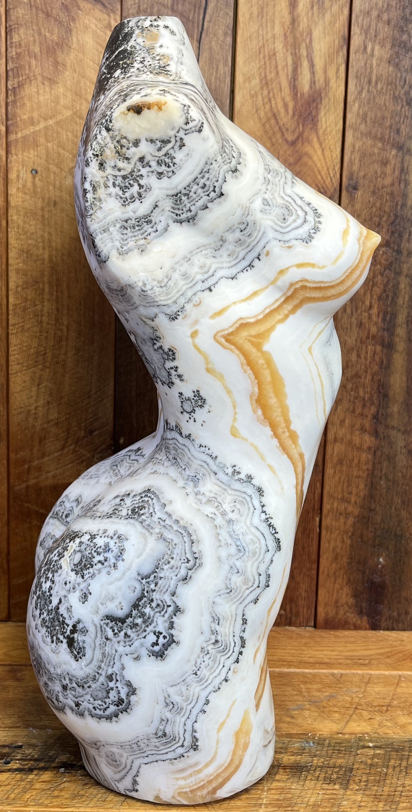 Orange Calcite Body (9.7kg)