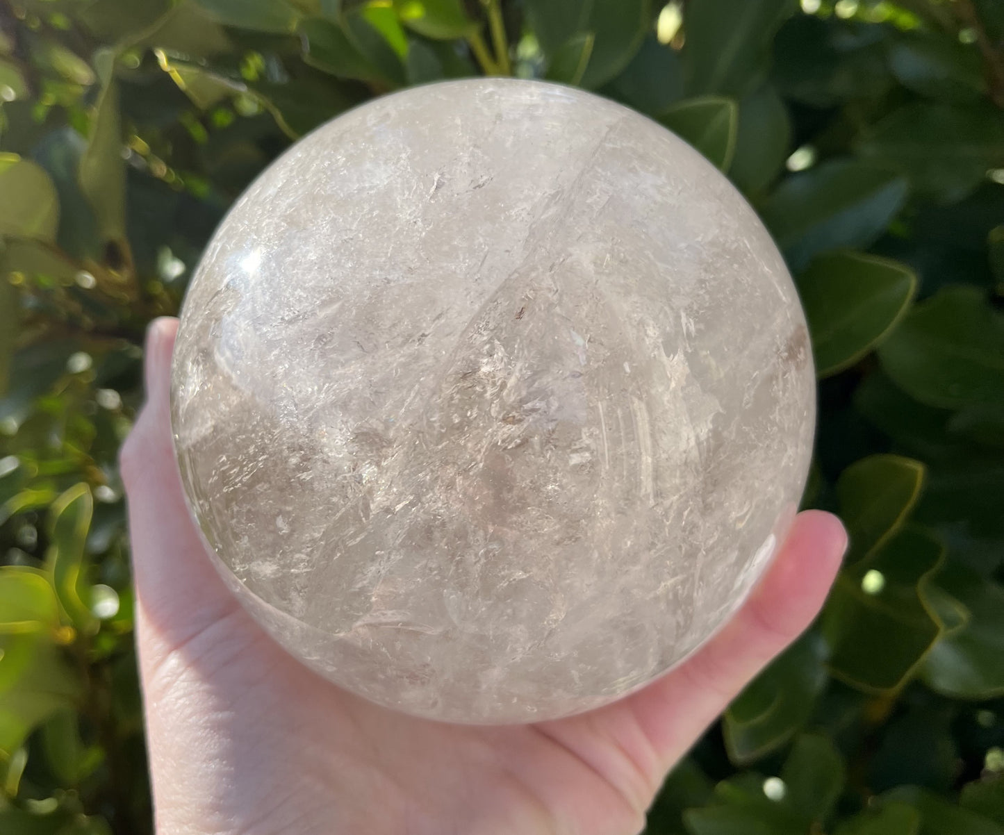 Clear Quartz Sphere (1853g)