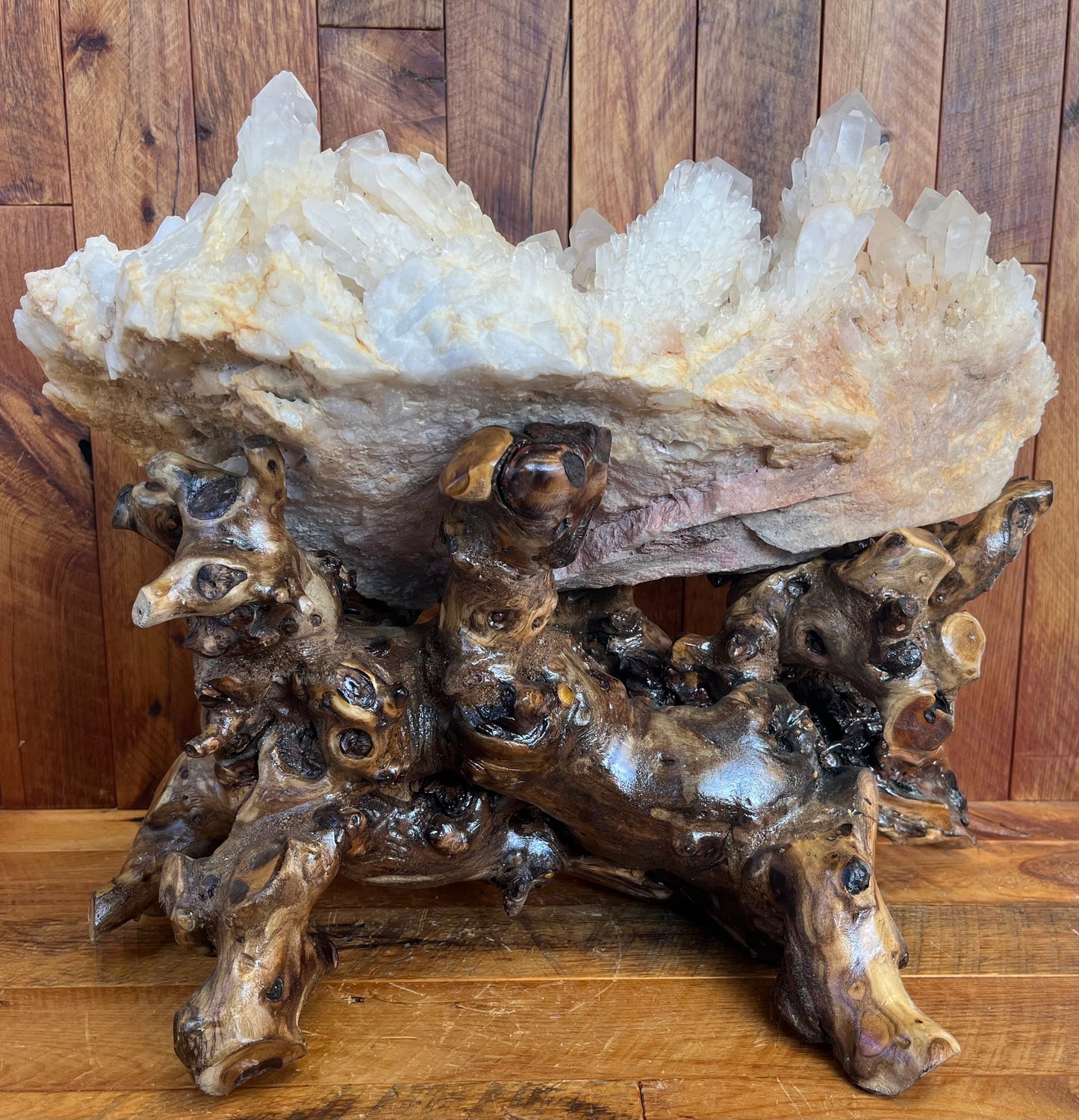Pineapple Quartz Cluster (12.5Kg)