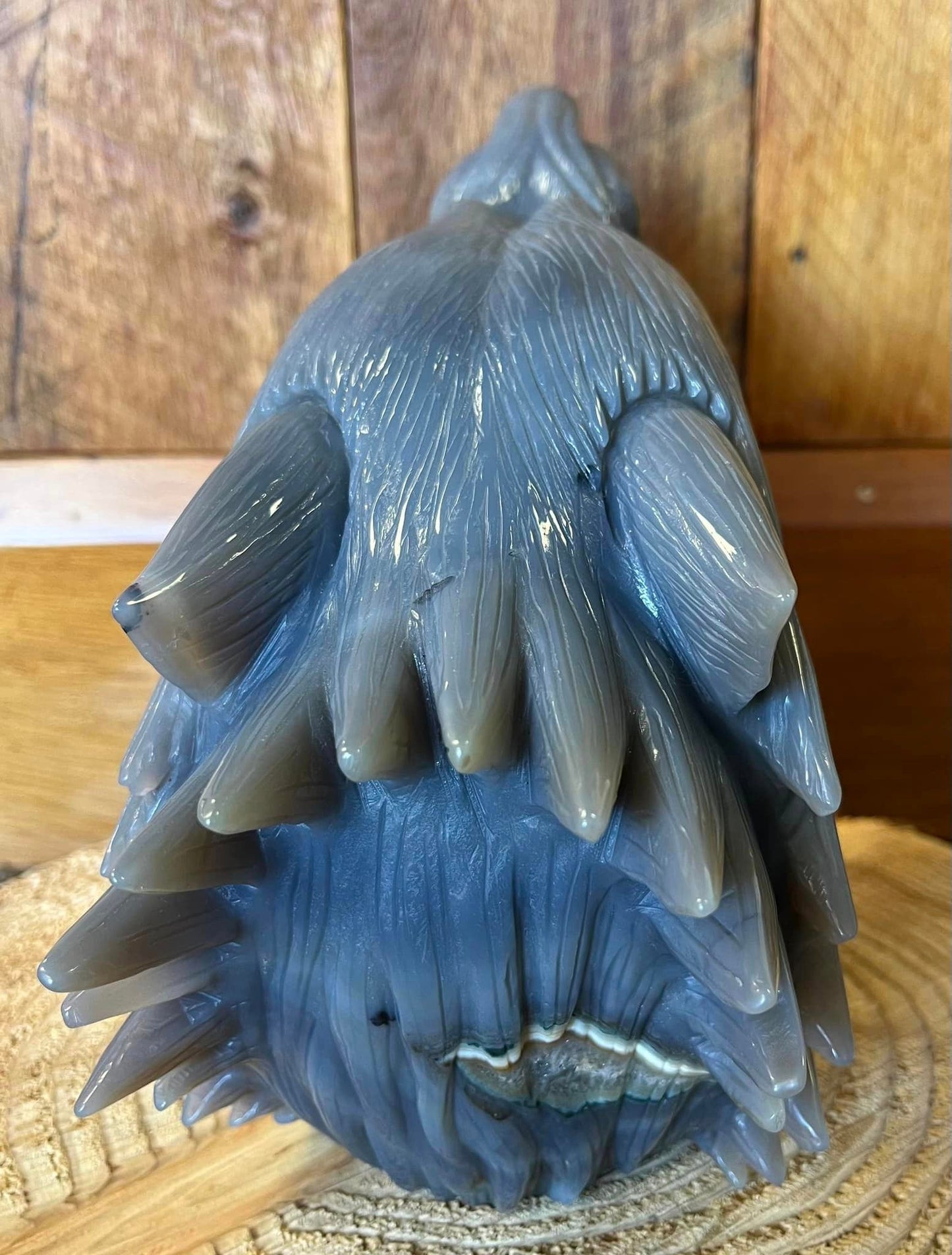 Agate Wolf (2835g)