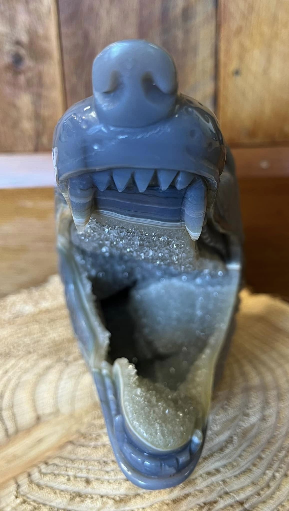 Agate Wolf (2835g)