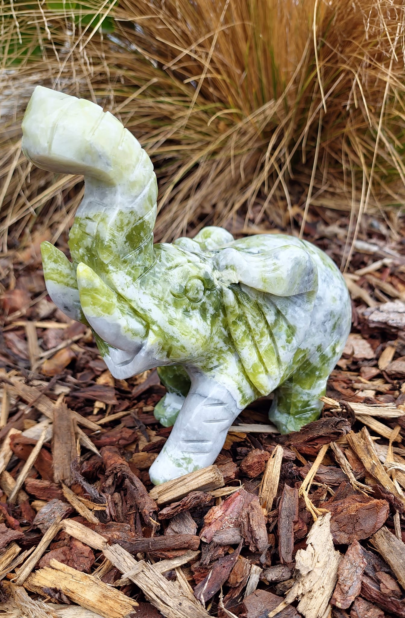Jade Elephant (2170g)