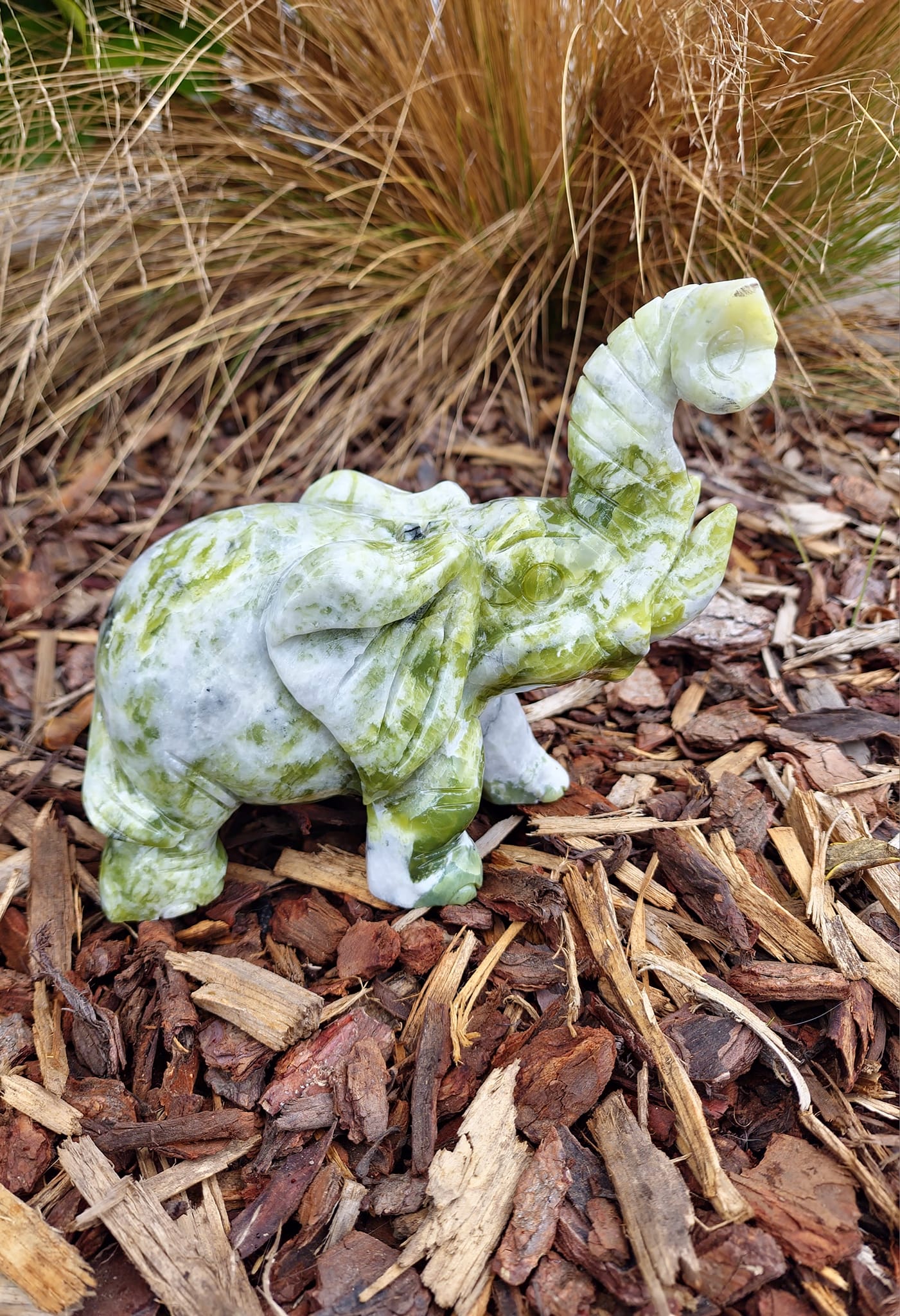 Jade Elephant (2170g)