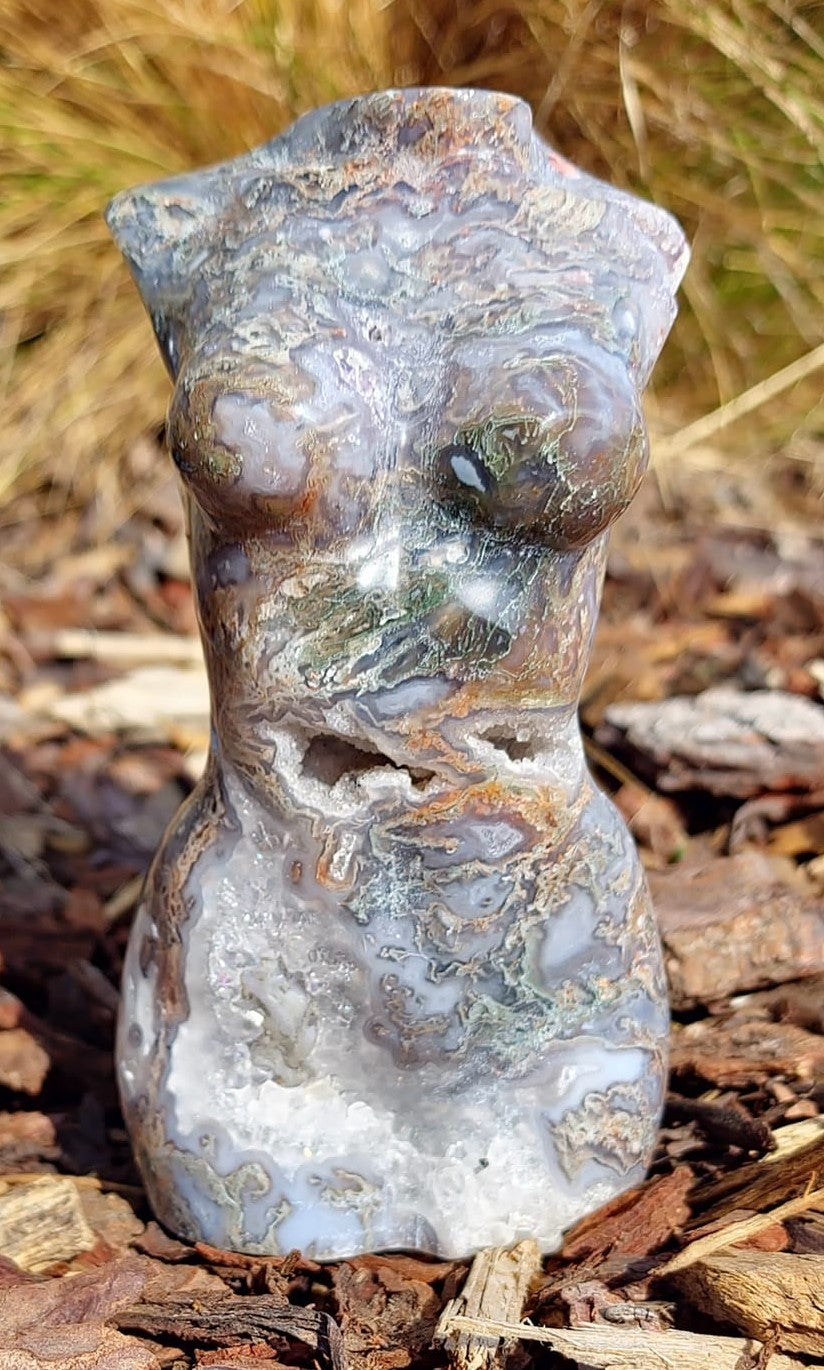 Moss Agate Body (934g)