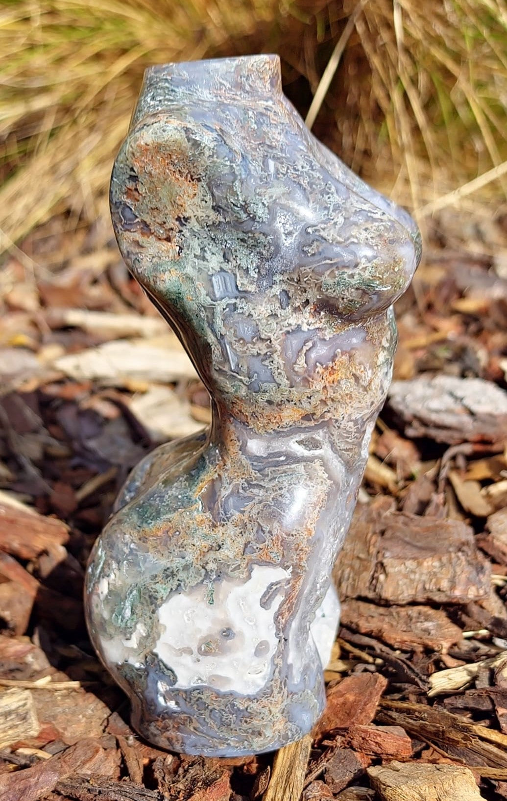Moss Agate Body (934g)