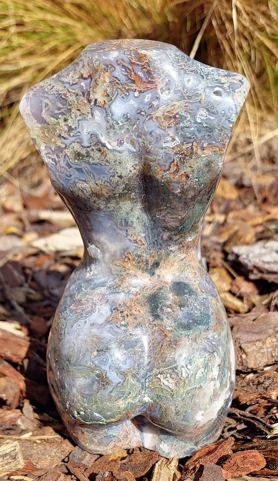 Moss Agate Body (934g)