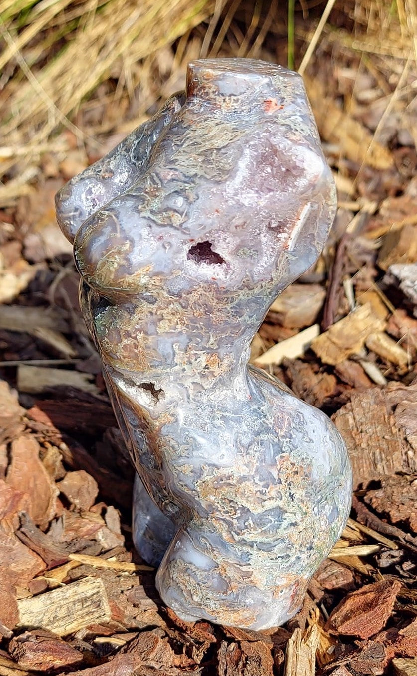 Moss Agate Body (934g)