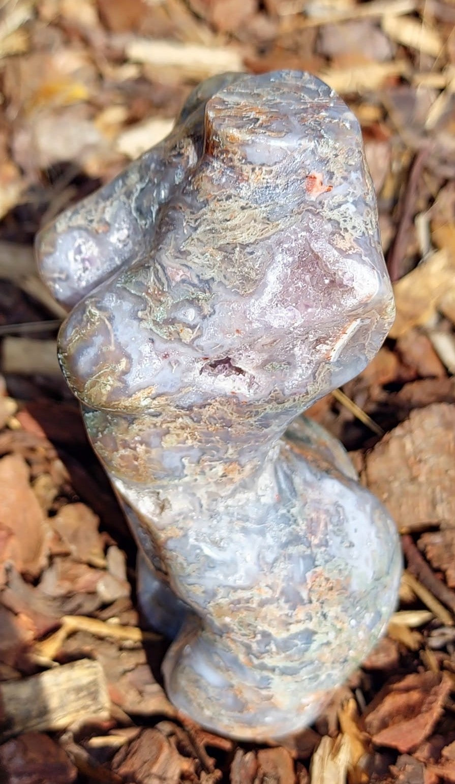 Moss Agate Body (934g)