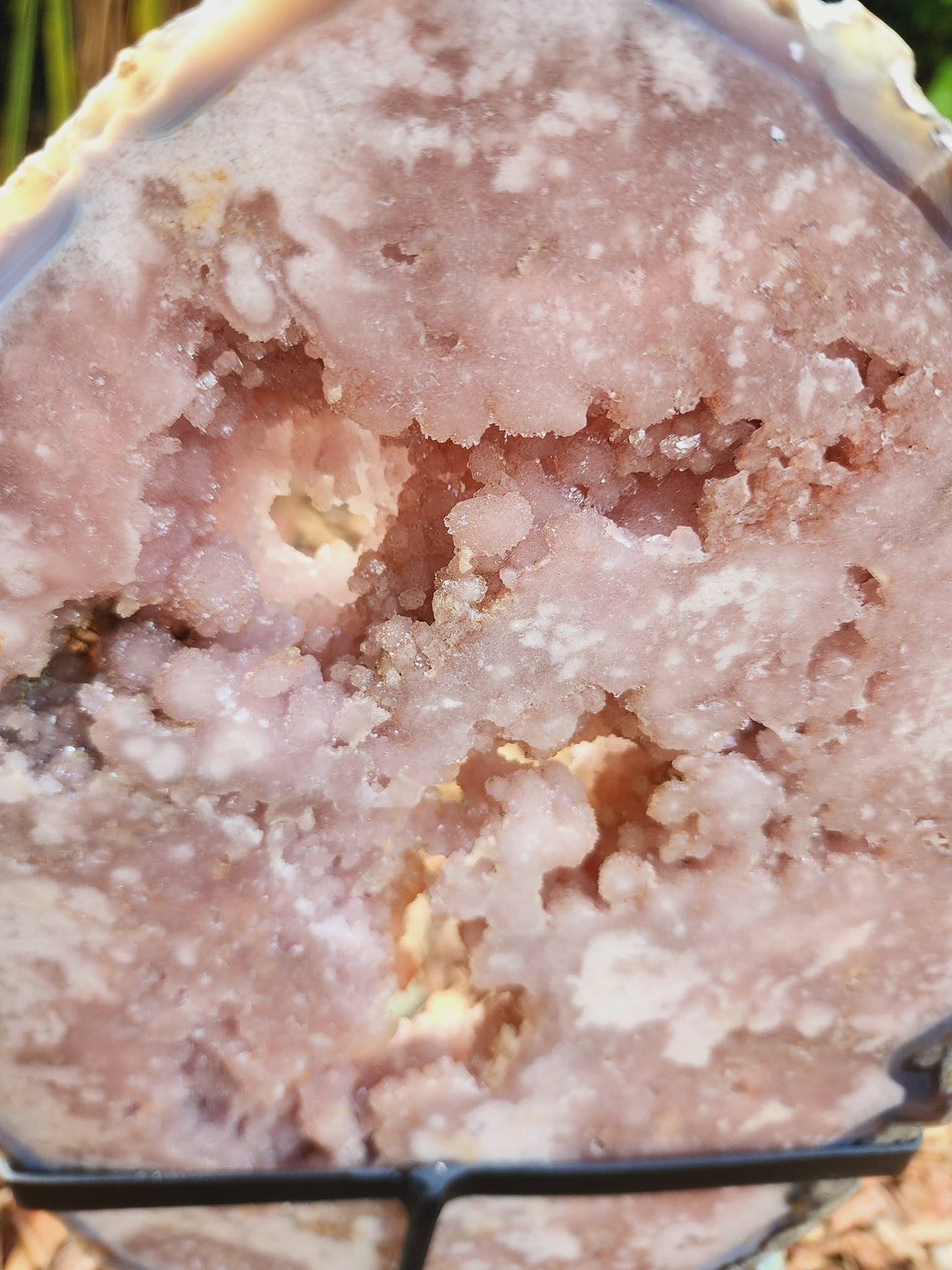 Pink Amethyst Slab (2.5kgs)