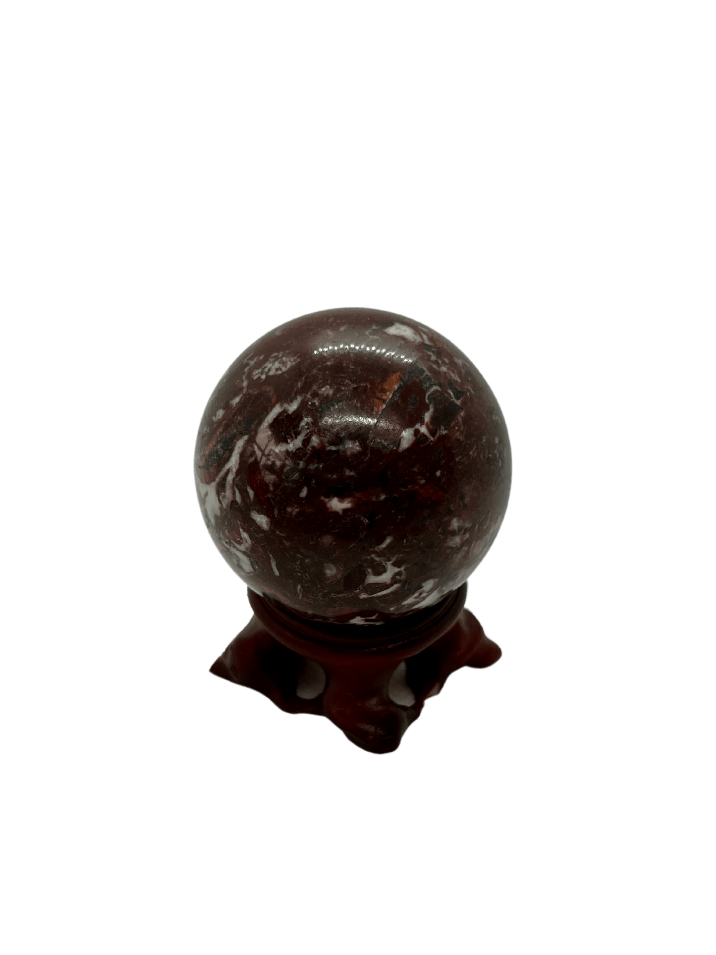 Zebra Jasper Sphere (171g)