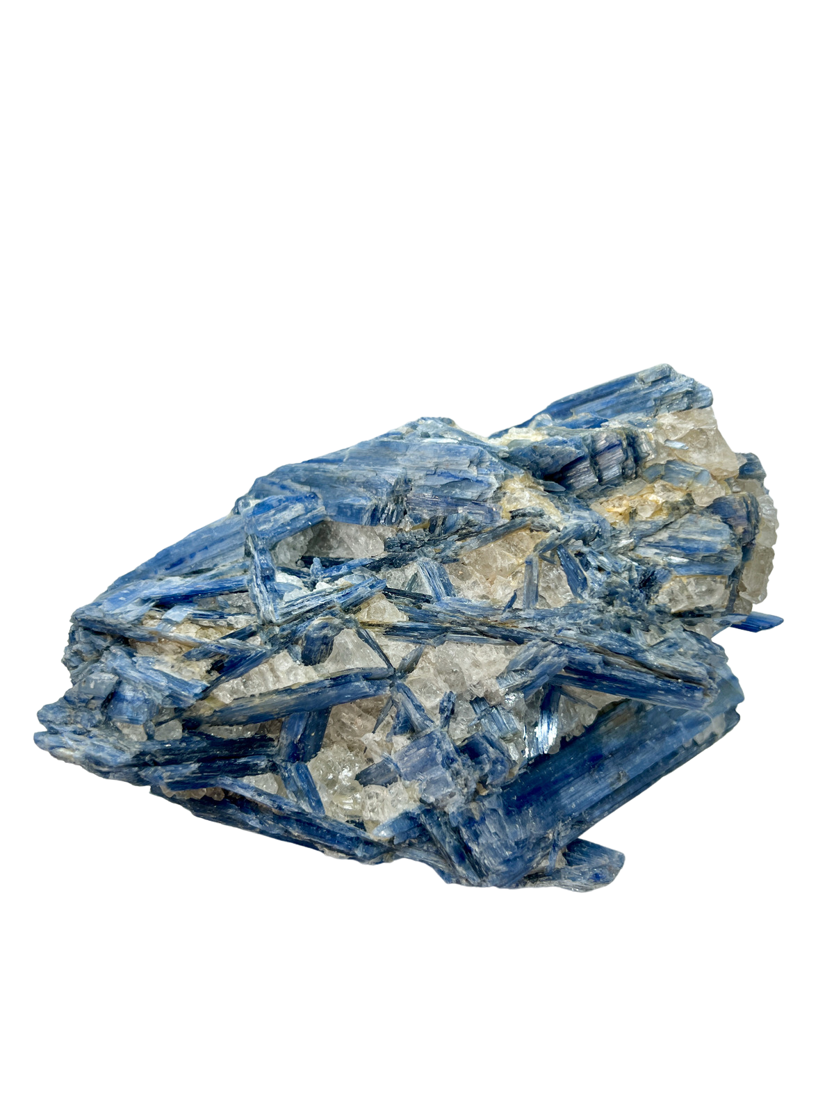 Blue Kyanite Cluster (1.8kg)