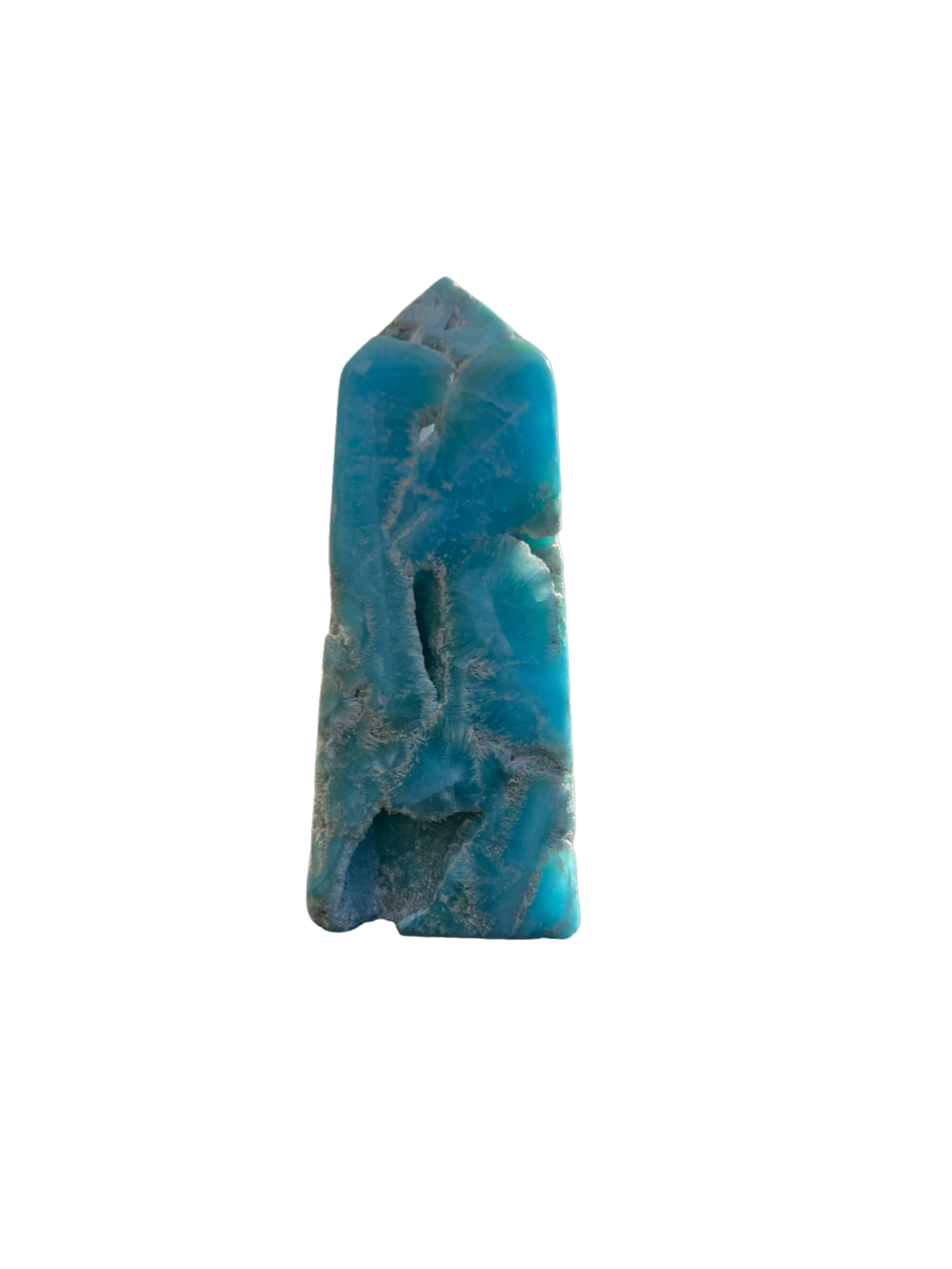 Blue Aragonite Point (181g)