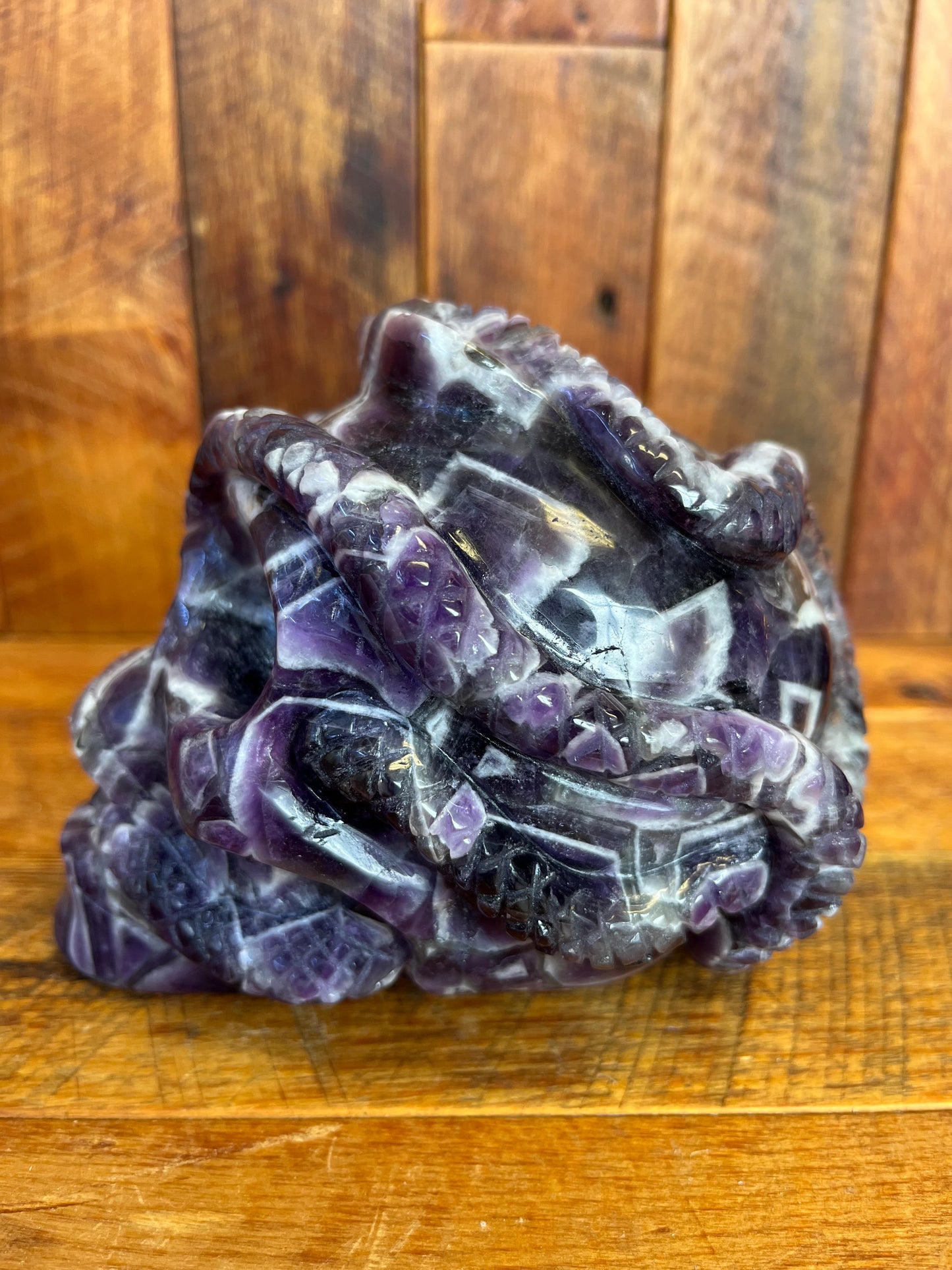 Dream Amethyst Skull