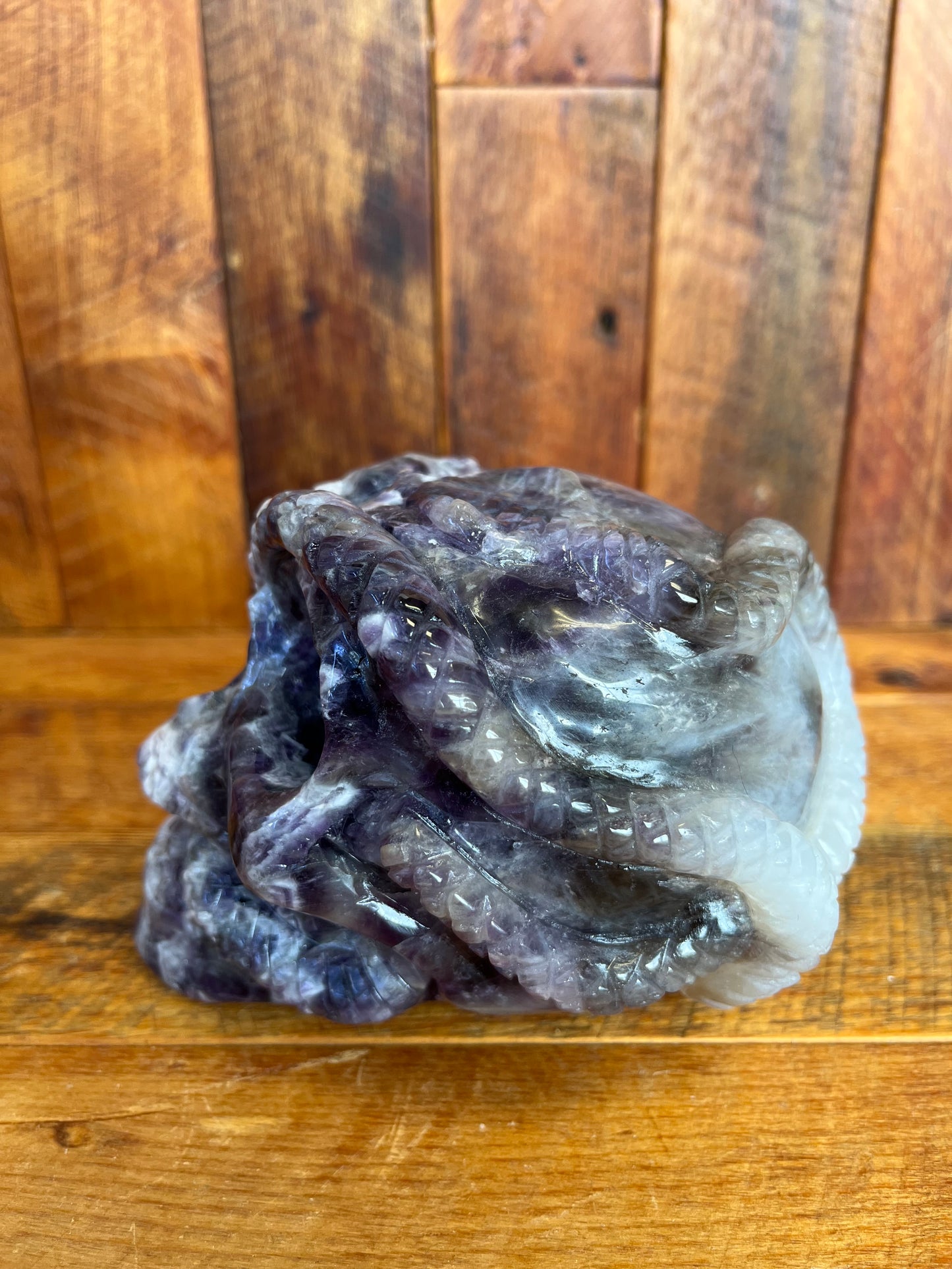 Dream Amethyst Skull