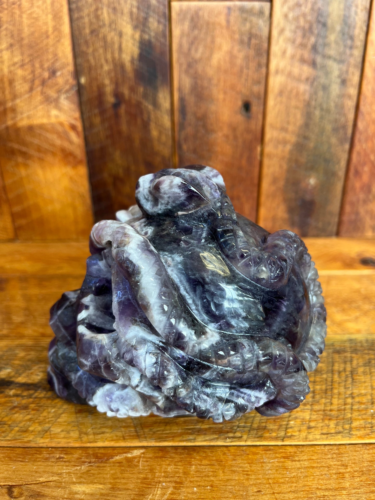 Dream Amethyst Skull