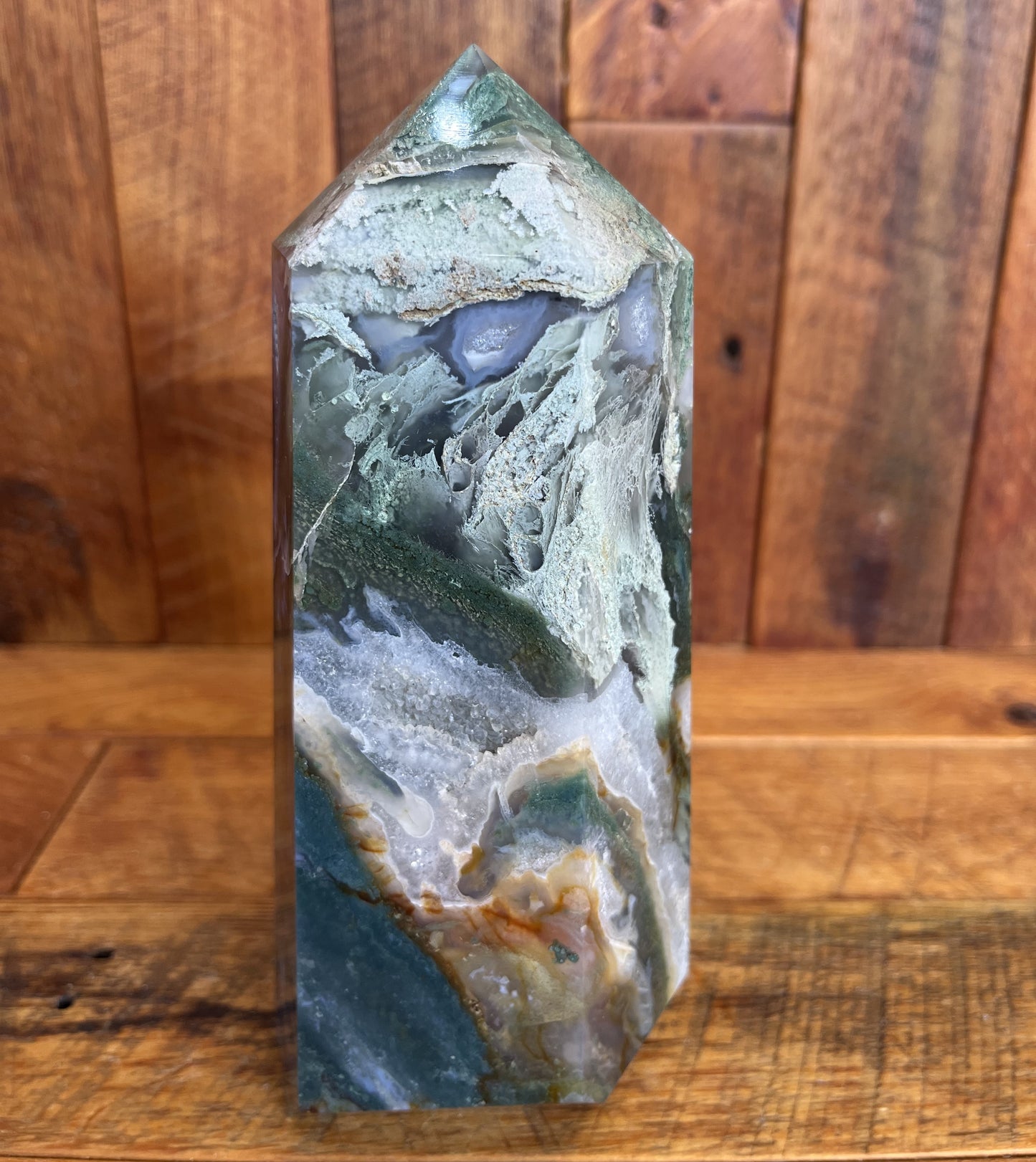 Moss Agate Tower