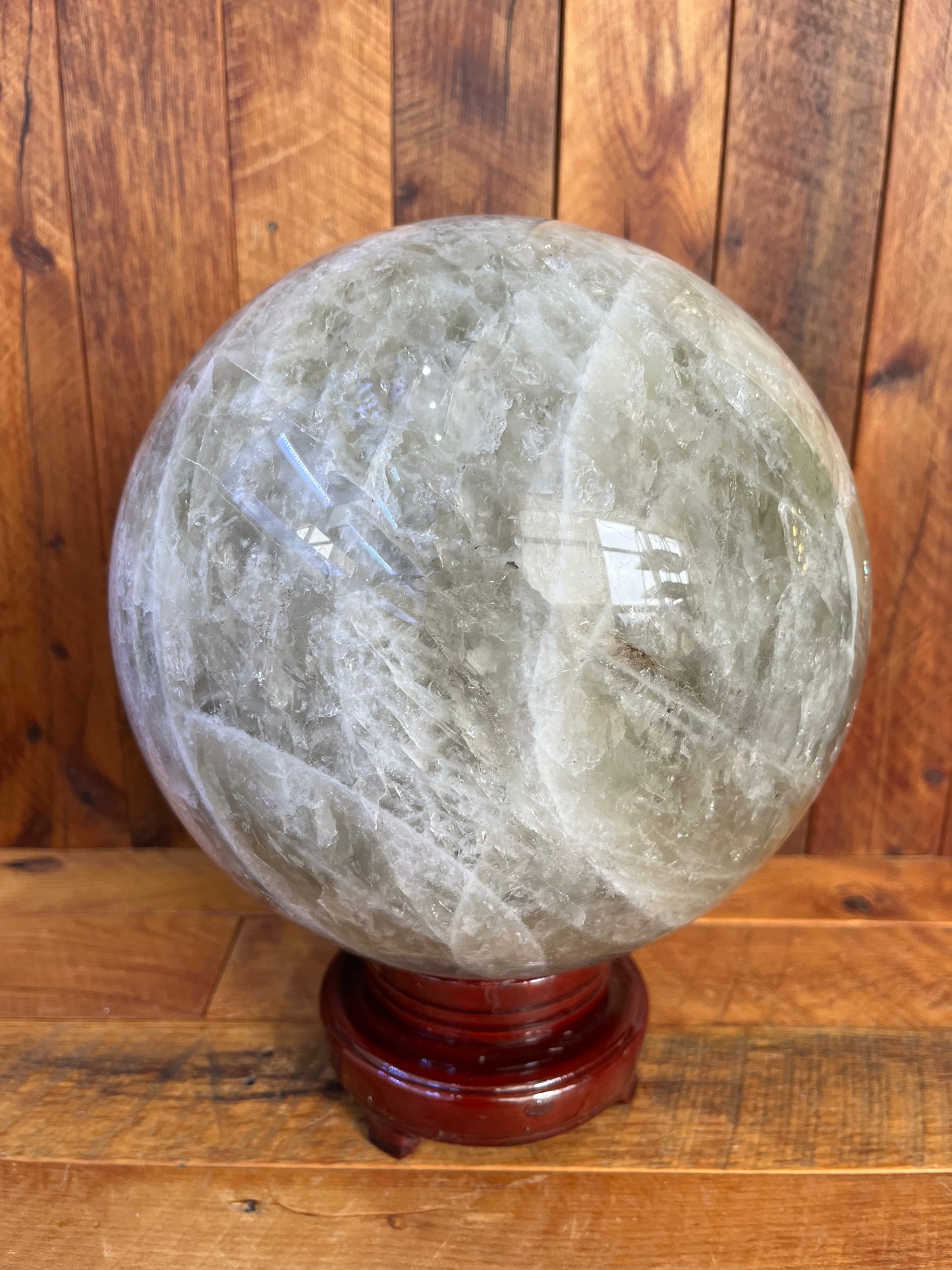 Citrine Sphere (14.6kg)