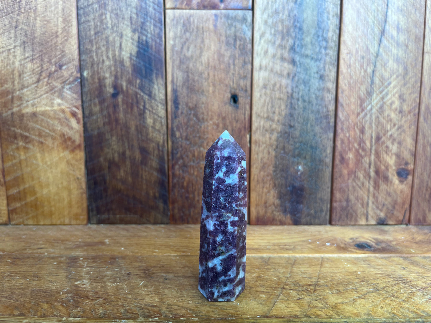 Pink Tourmaline Point