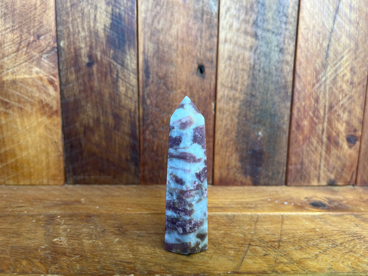 Pink Tourmaline Point