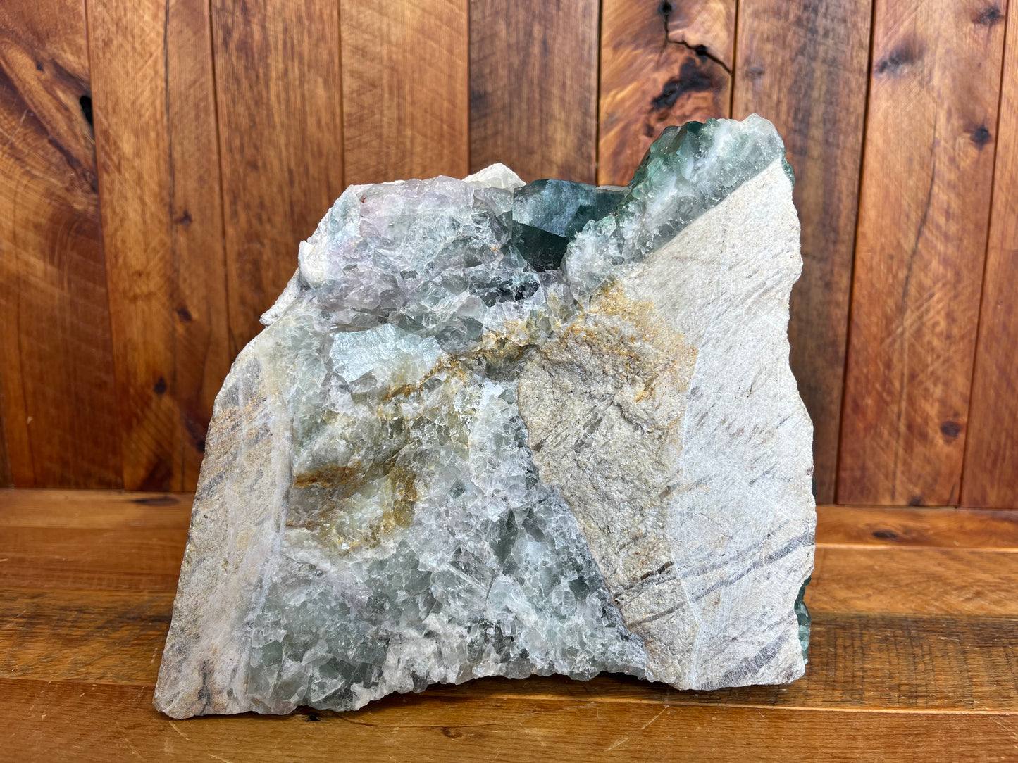 Fluorite Cluster (5347g)