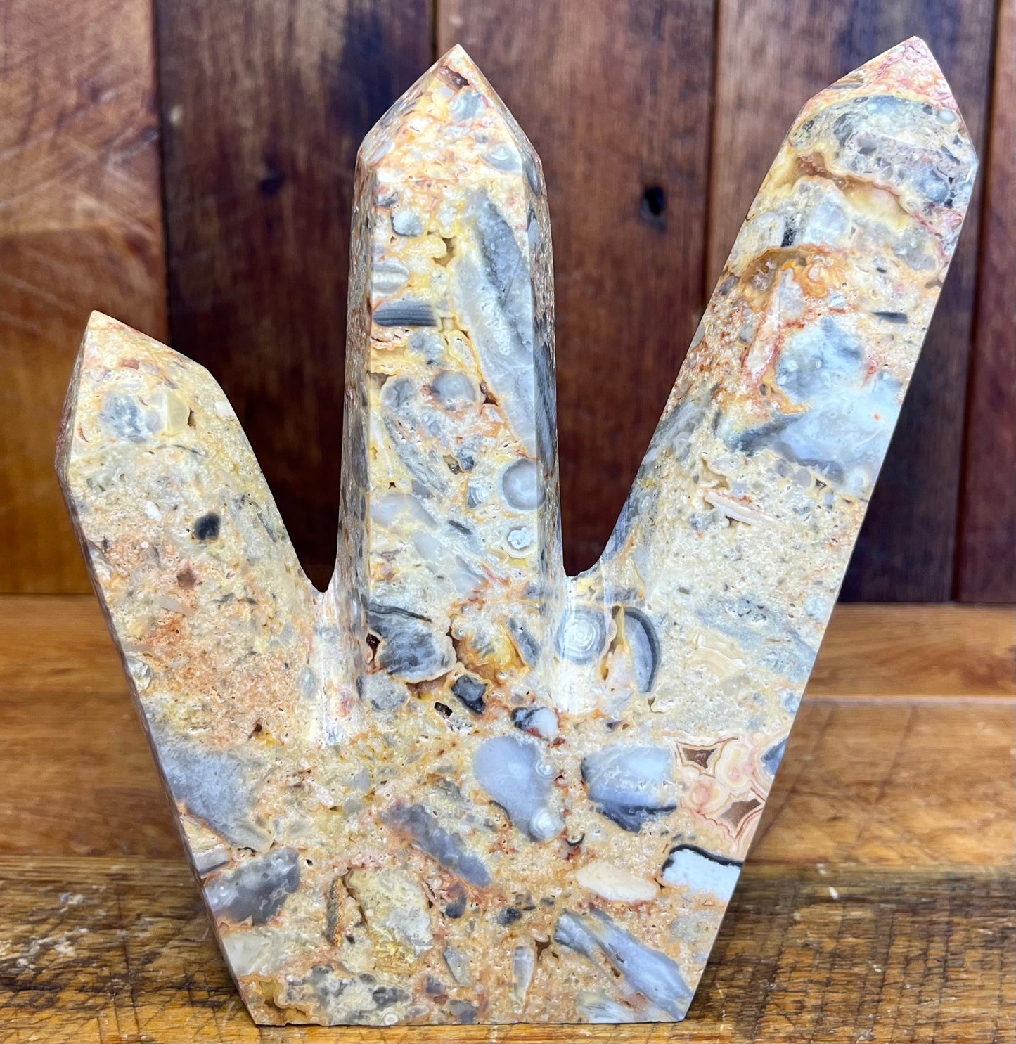 Crazy Lace Three Point Tower (745g)