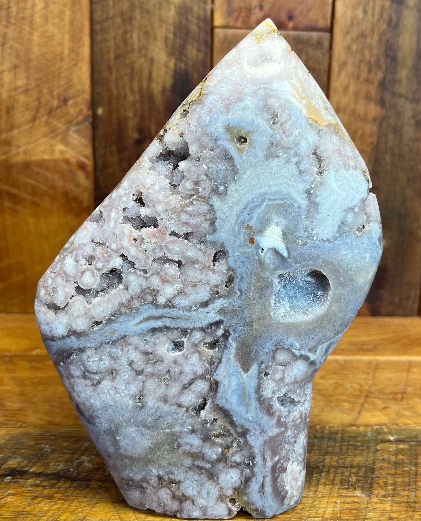 Pink Amethyst Freeform (752g)