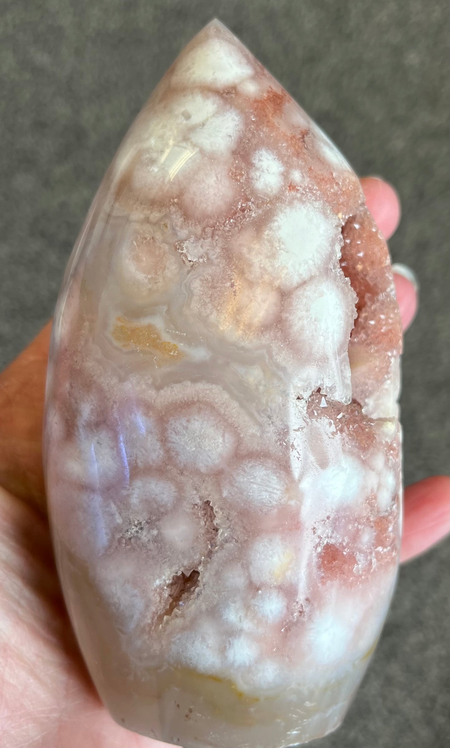 Pink Amethyst Freeform (538g)