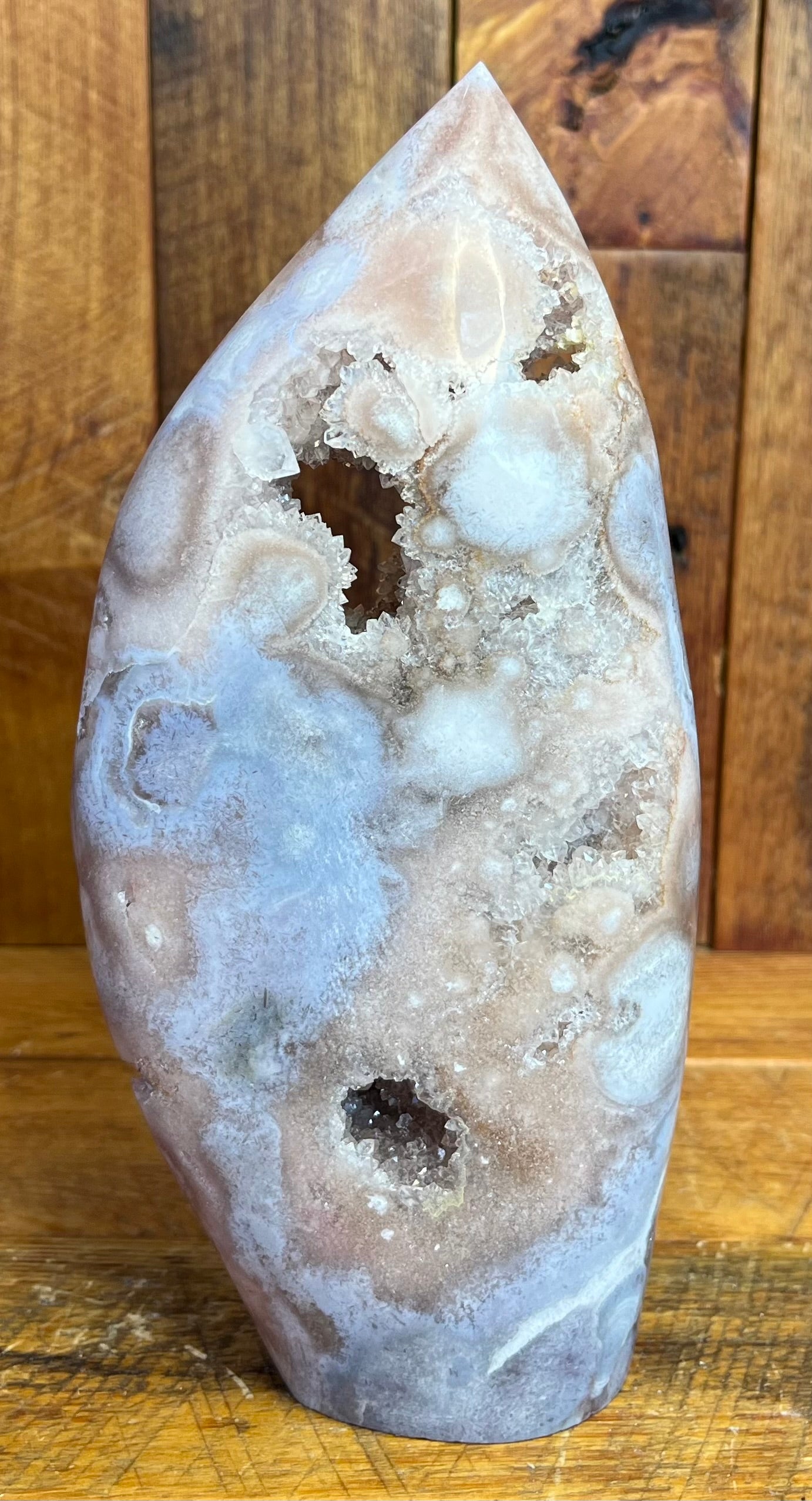 Pink Amethyst Freeform (1093g)