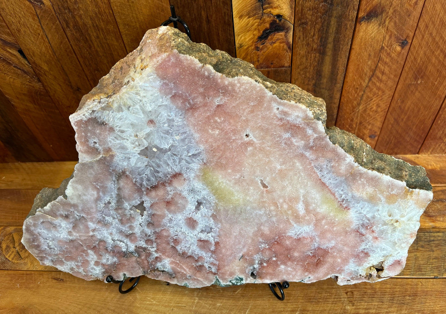 Pink Amethyst Slab (4.4kg)