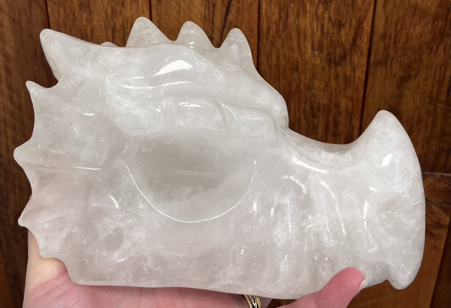 Clear Quartz Dragon Head (2.08kgs)