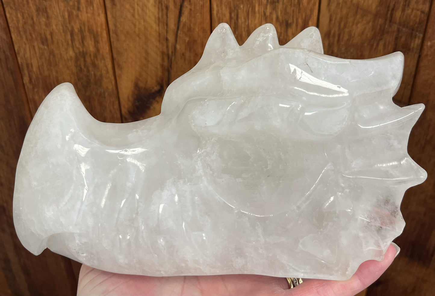 Clear Quartz Dragon Head (2.08kgs)