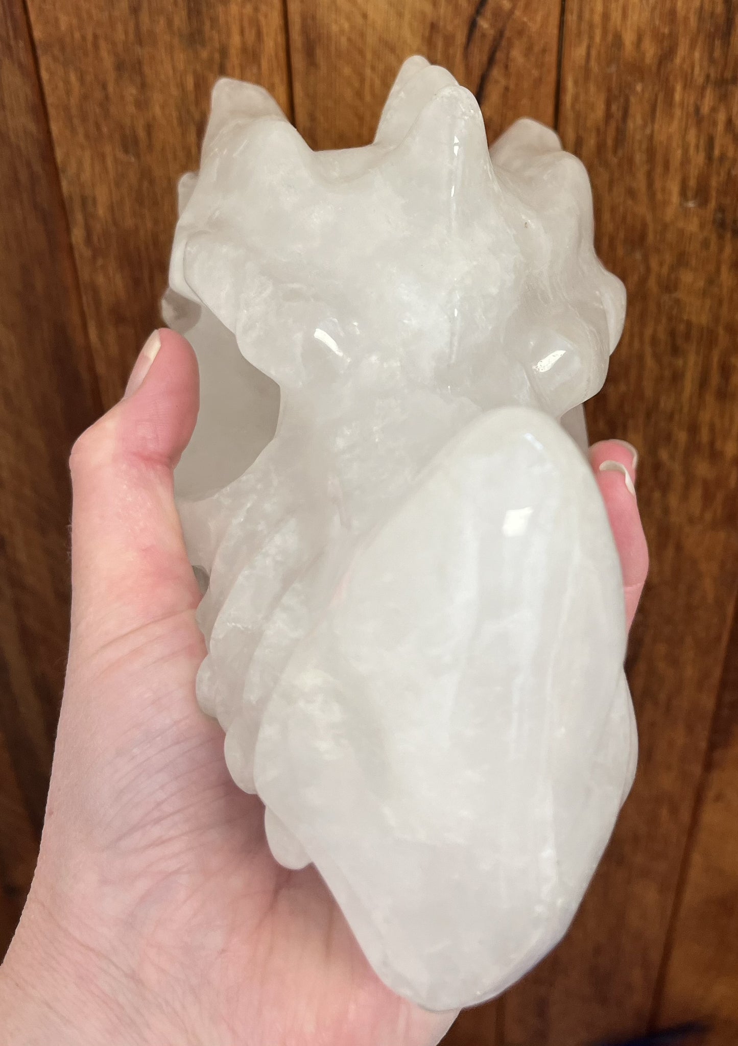 Clear Quartz Dragon Head (2.08kgs)