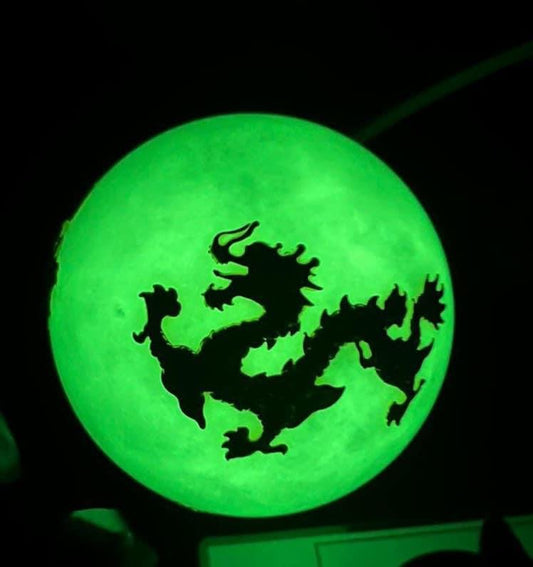 Luminous Dragon Sphere (1454g)