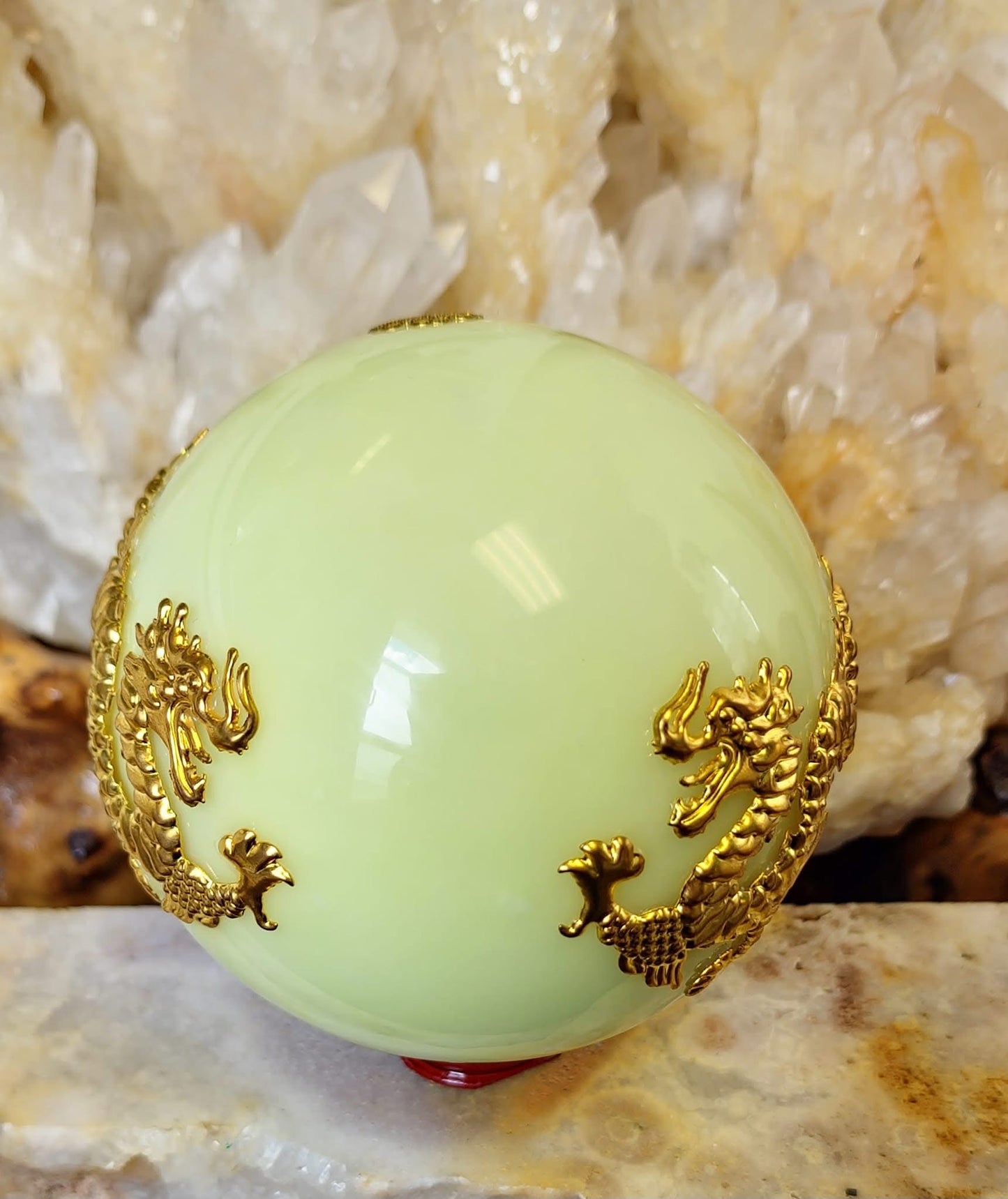 Luminous Dragon Sphere (1454g)