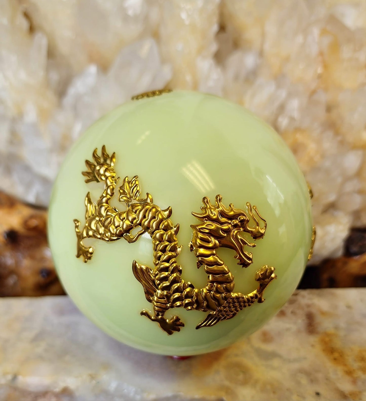 Luminous Dragon Sphere (1454g)