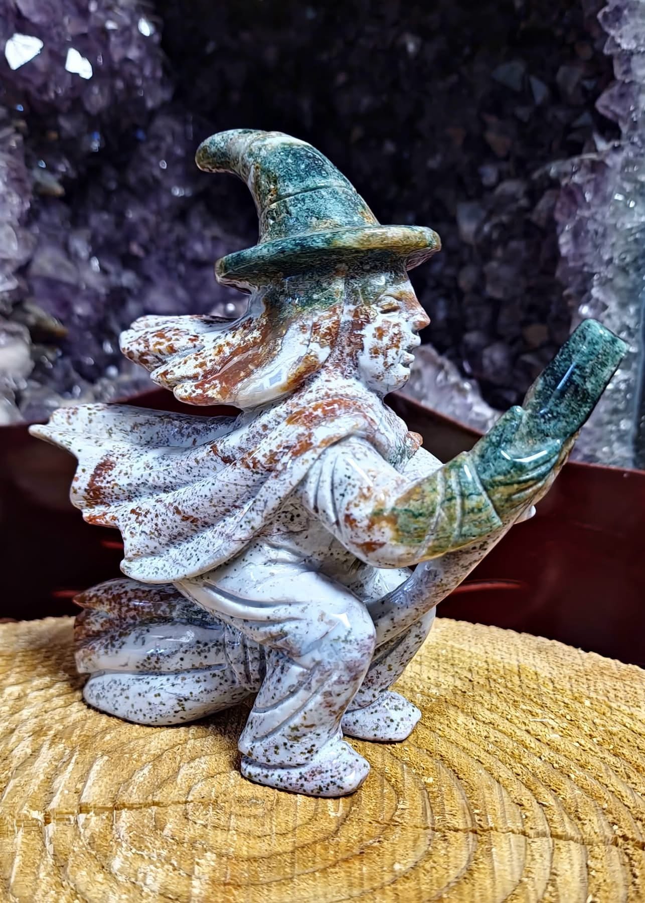 Ocean Jasper Witch (653g)