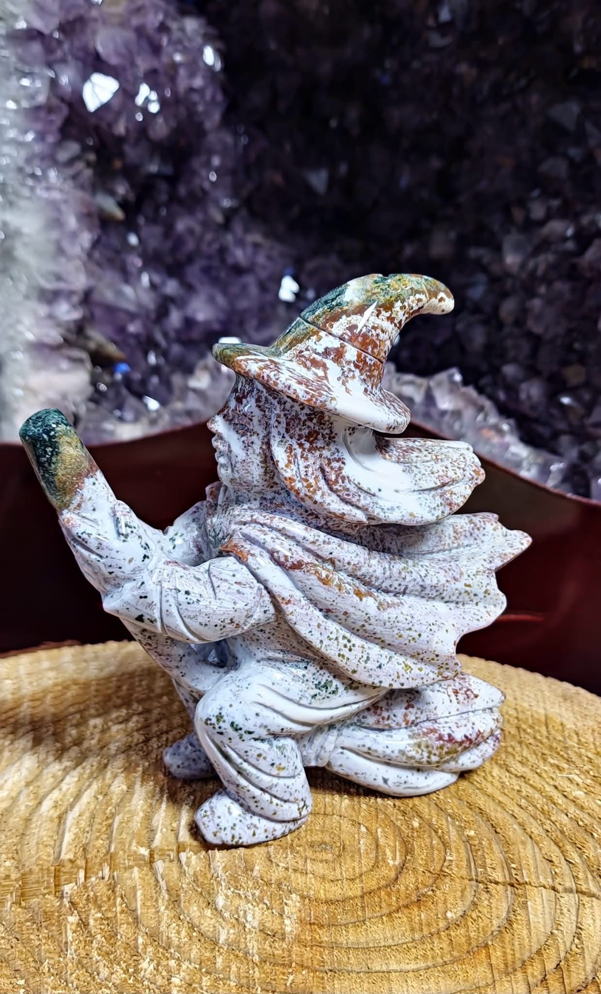 Ocean Jasper Witch (653g)